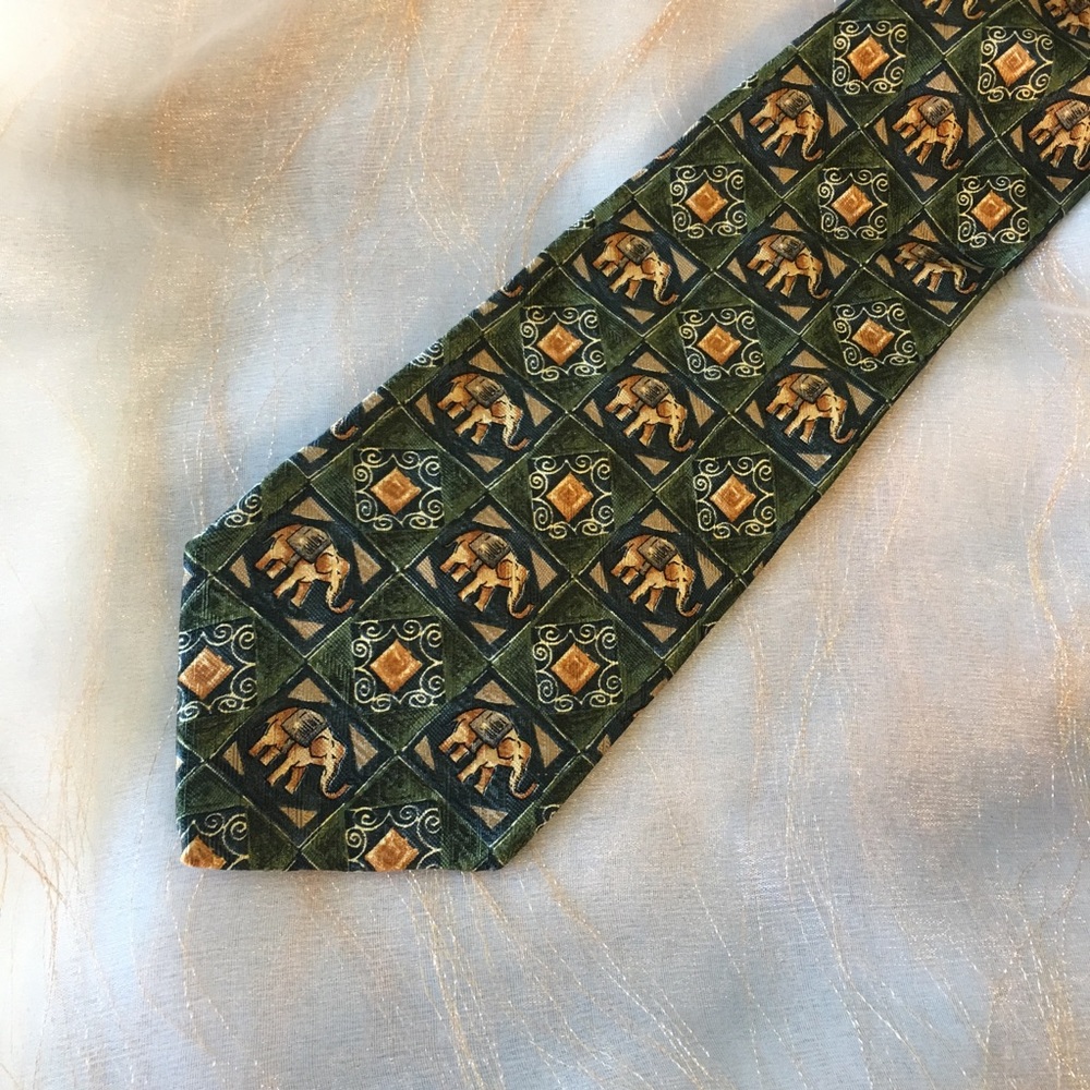 Lagerfeld 100% Silk Tie
